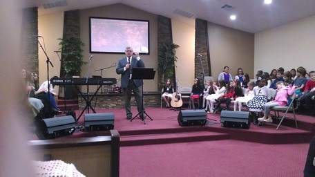 Ioan Grosu, Pastor